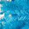 6ft. Pre-Lit Medium Sky Blue Pine Artificial Christmas Tree, Clear Lights